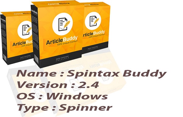 Spintax-Buddy