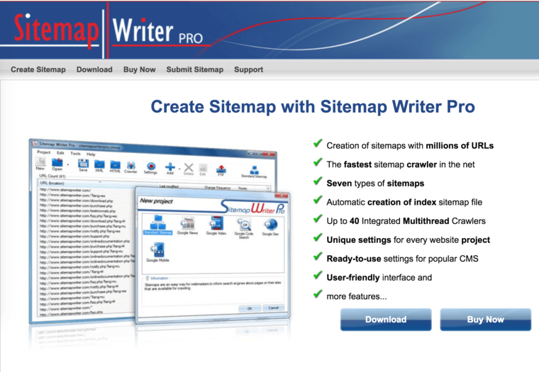 sitemap-Writer-Pro-5.4.7
